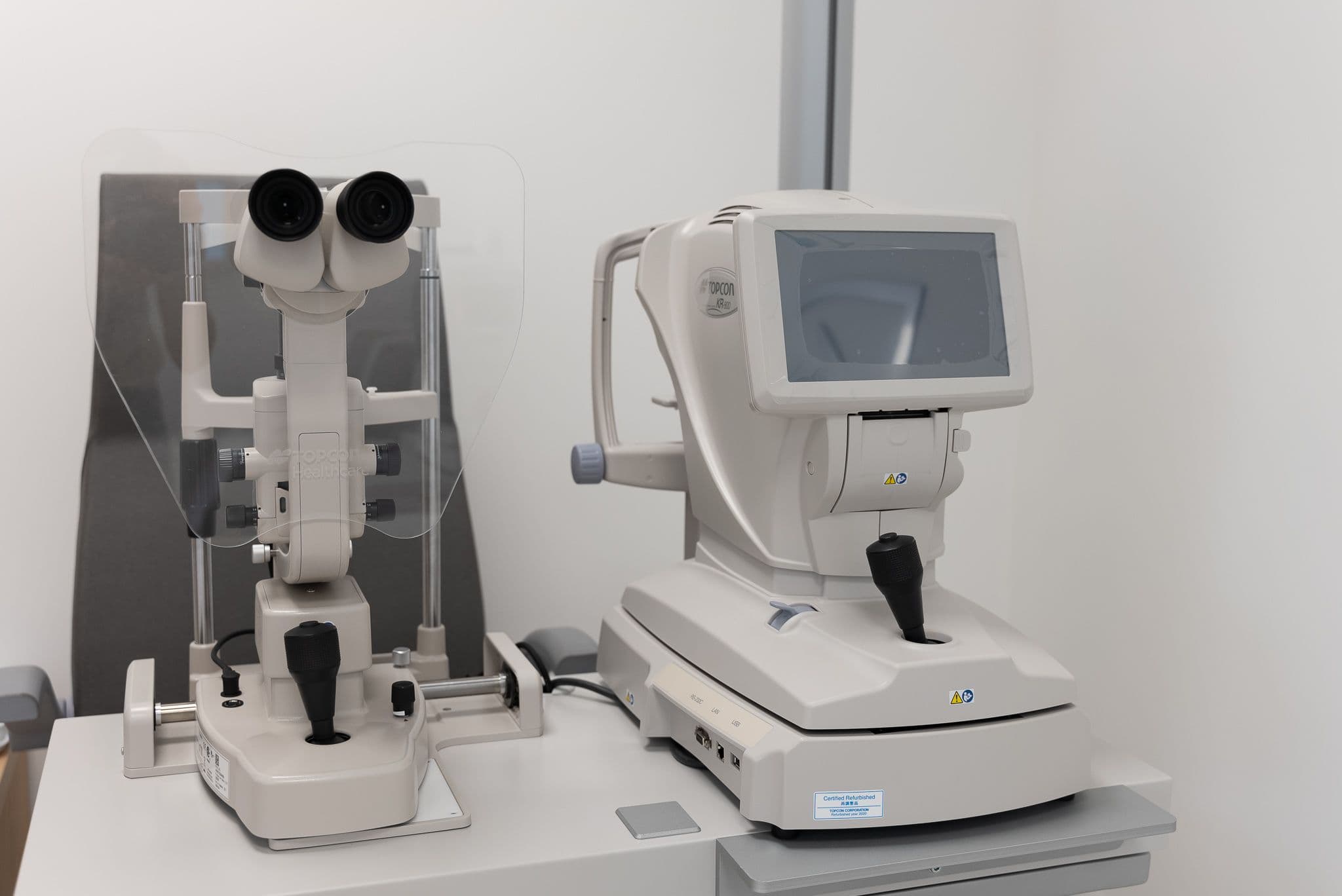 Kompletné očné vyšetrenie